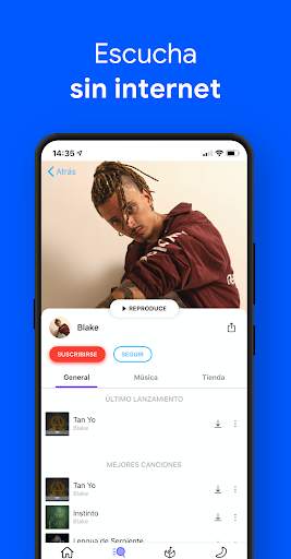MonkingMe - Descargar musica screenshot 2