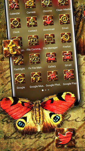Butterfly Theme Launcher screenshot 2