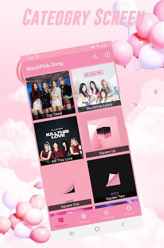 BlackPink Songs - Free Music Video (Kpop Songs) screenshot 1