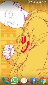 One Punch Man Wallpaper HD скриншот 4