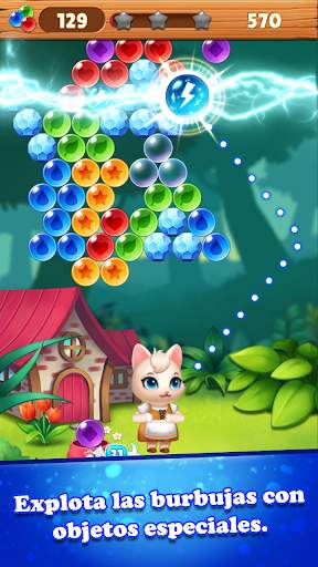 Bubble Cats Shooter POP : Puzzle Mania screenshot 5