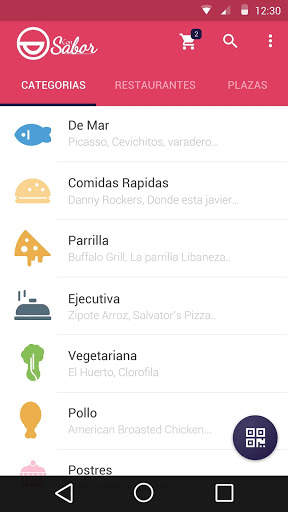 Con Sabor screenshot 1
