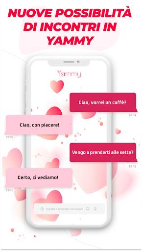 Yammy — Nuovo appuntamento screenshot 1