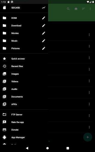 ES File Explorer - FTP server and File Manager screenshot 9