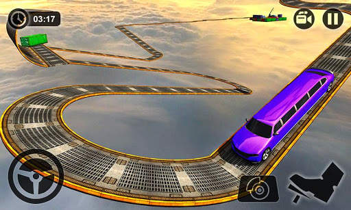 Impossible Limo Driving Simula screenshot 5
