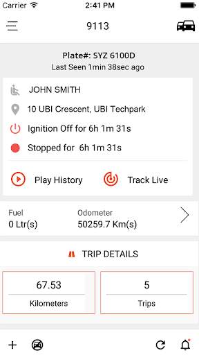 Live Track Ind screenshot 2