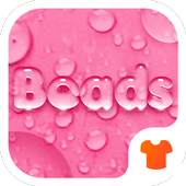 Pink Rain Drops Theme 1.0.2