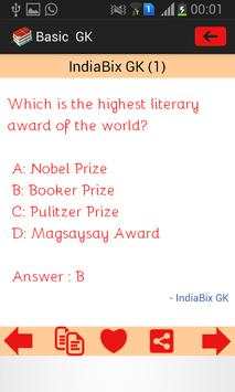 IndiaBix GK screenshot 5