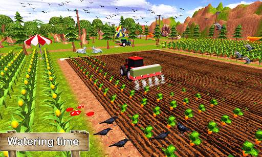 máy kéo sim 3D screenshot 1