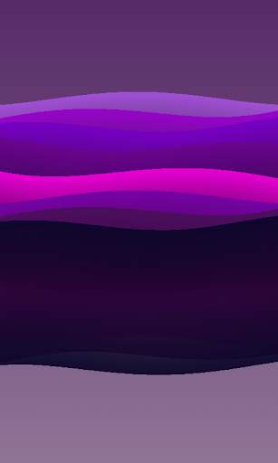 Abubu waves live wallpaper screenshot 5