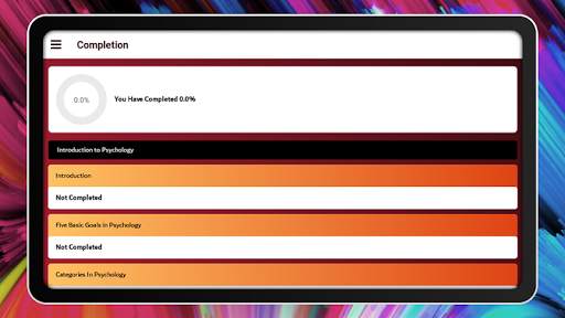 Study Psychology for free : OFFLINE screenshot 13