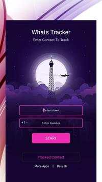 Whats Tracker : Free Online Tracker For WhatsApp screenshot 1