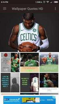 Kyrie Irving Wallpaper Quotes HD screenshot 1