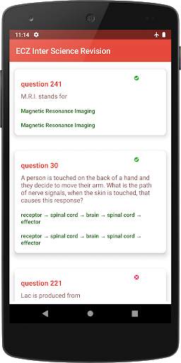 Integrated Science Revision screenshot 5