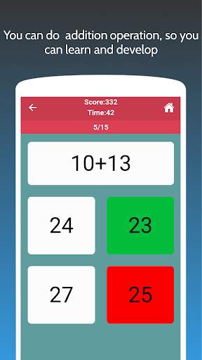 Math Games - Learn Add, Subtract, Multiply Divide screenshot 2