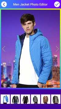 Men Jacket Photo Suit ,Editor - Men Jacket Camera screenshot 2