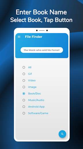 File Finder - Find Movies, Music, Books for FREE screenshot 4