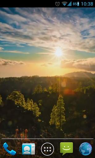 Sunny Mountain Live Wallpaper screenshot 6