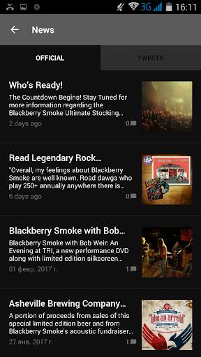 Blackberry Smoke screenshot 4