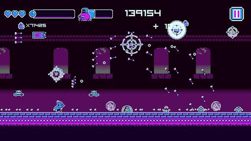 Archer Dash 2 - Retro Runner स्क्रीनशॉट 1