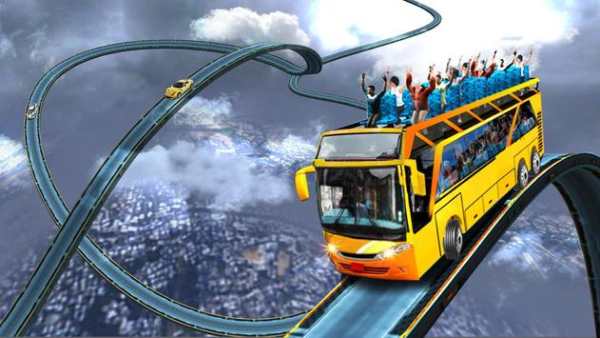 Double Bus Simulator Impossible Mission screenshot 3