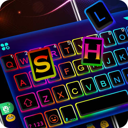 Led Lighting Keyboard - RGB Fast Typing Keyboard icon