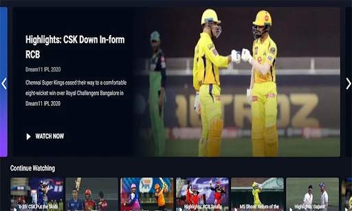 Hot Live TV Shows HD - Live Cricket TV Show Guide screenshot 1