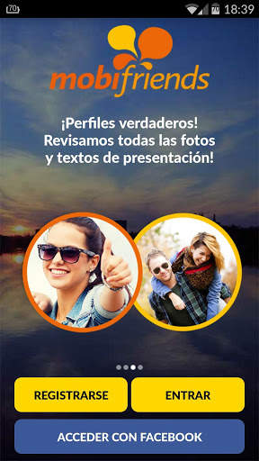 Mobifriends - Conocer gente, Buscar pareja, Ligar скриншот 3