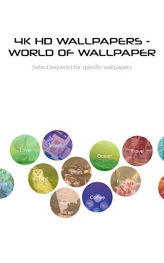 4K HD Wallpapers - World of Wallpaper screenshot 1