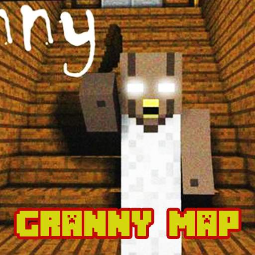 Map Hi Granny mod Craft For MCPE 1.0
