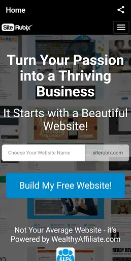 Free Website Creator screenshot 6