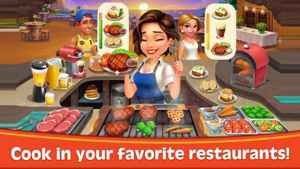 Cooking Rush screenshot 3