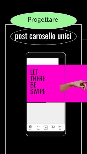 PanoSlice : Post di Instagram e creatore di storie screenshot 1