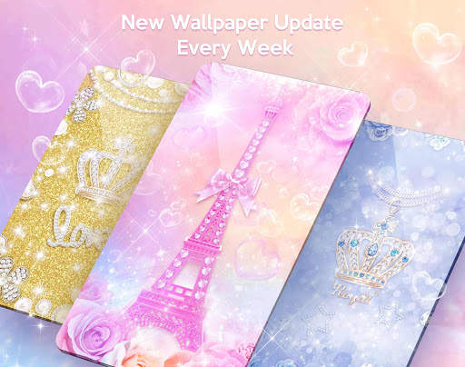 Luxury Diamond Live Wallpaper & Launcher Themes screenshot 2