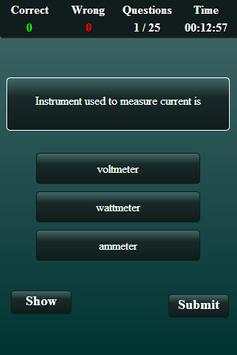 ITI Electrical Quiz screenshot 2