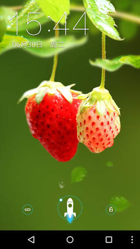 Red Strawberry Live Wallpaper screenshot 5