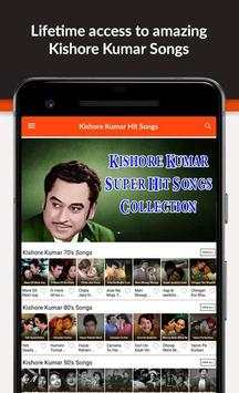 Kishore Kumar Hit Songs – Kishore Old Hindi Songs 2 تصوير الشاشة