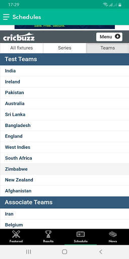 Live Cricket Score screenshot 5