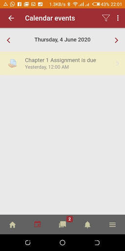 SPU Vlearning App screenshot 7