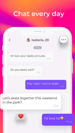 Teamo – online dating & chat screenshot 5