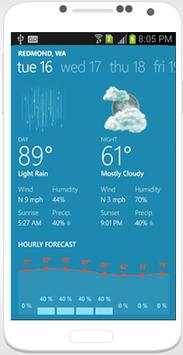 Weather Offline screenshot 1