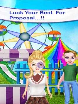 High School Girl Love Story - Crush Secret Affair screenshot 4