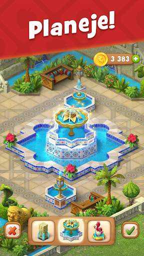 Gardenscapes screenshot 7