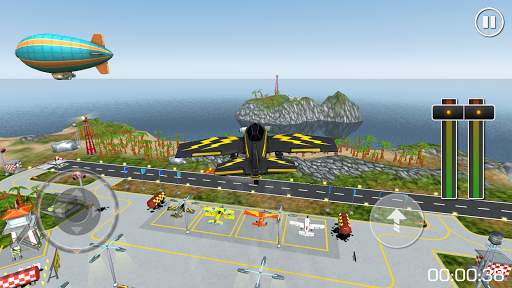 Flight Sim Island Airport screenshot 3