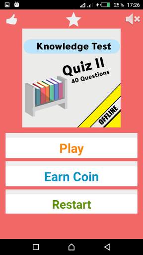 Quiz General Knowledge Offline Part 2 screenshot 2