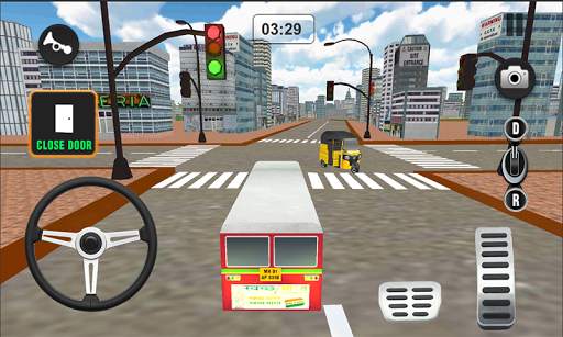 Bus Simulator - Mumbai Local screenshot 2