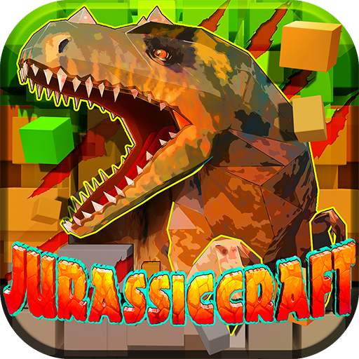 JurassicCraft: Free Block Build & Survival Craft 5.1.2