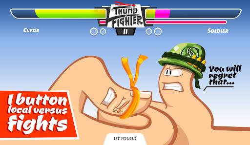 Thumb Fighter screenshot 2