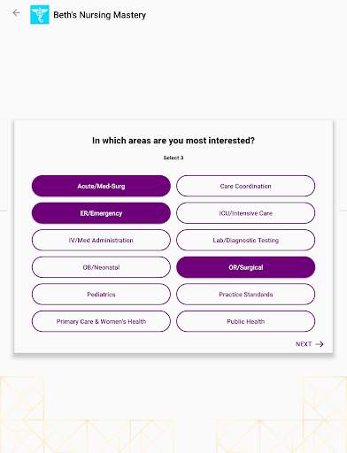 My Nursing Mastery: Student, NCLEX & Nurse's Guide screenshot 7