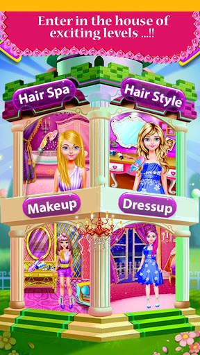 Fashion Hair Style Girls - hairdressing games screenshot 2